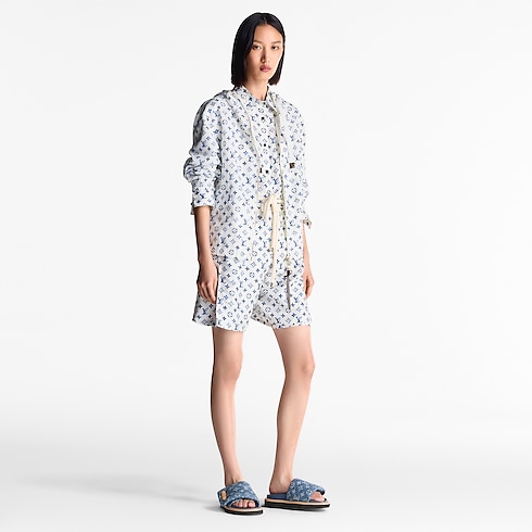 Pool Pillow Flat Comfort Mule in Women's Shoes Mules and Slides collections by Louis Vuitton (Product zoom)