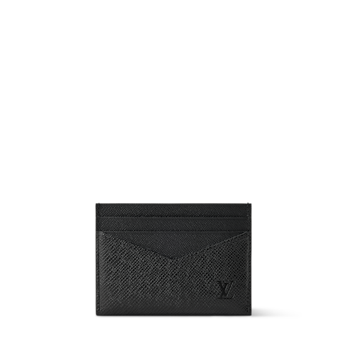 Porte-cartes triple Taiga in Bags and Small Leather Goods's Men Small Leather Goods Card Holders collections by Louis Vuitton (Product zoom)