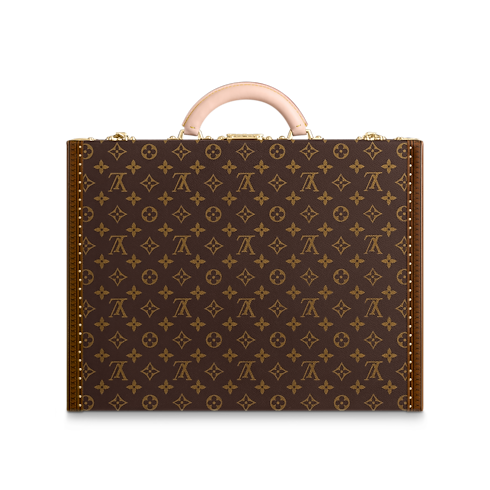 Président Monogram in Les Extraordinaires's Hardsided Suitcases collections by Louis Vuitton (Product zoom)