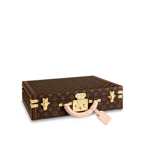 Président Monogram in Les Extraordinaires's Hardsided Suitcases collections by Louis Vuitton (Product zoom)
