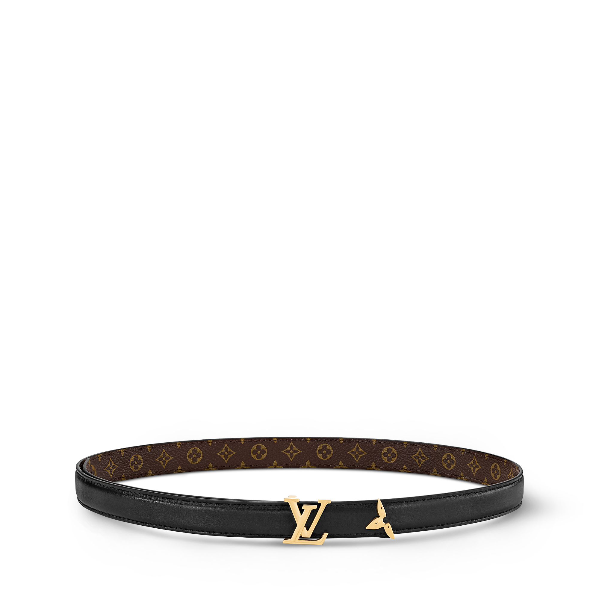 Pretty LV 20mm Reversible Belt Monogram in Women