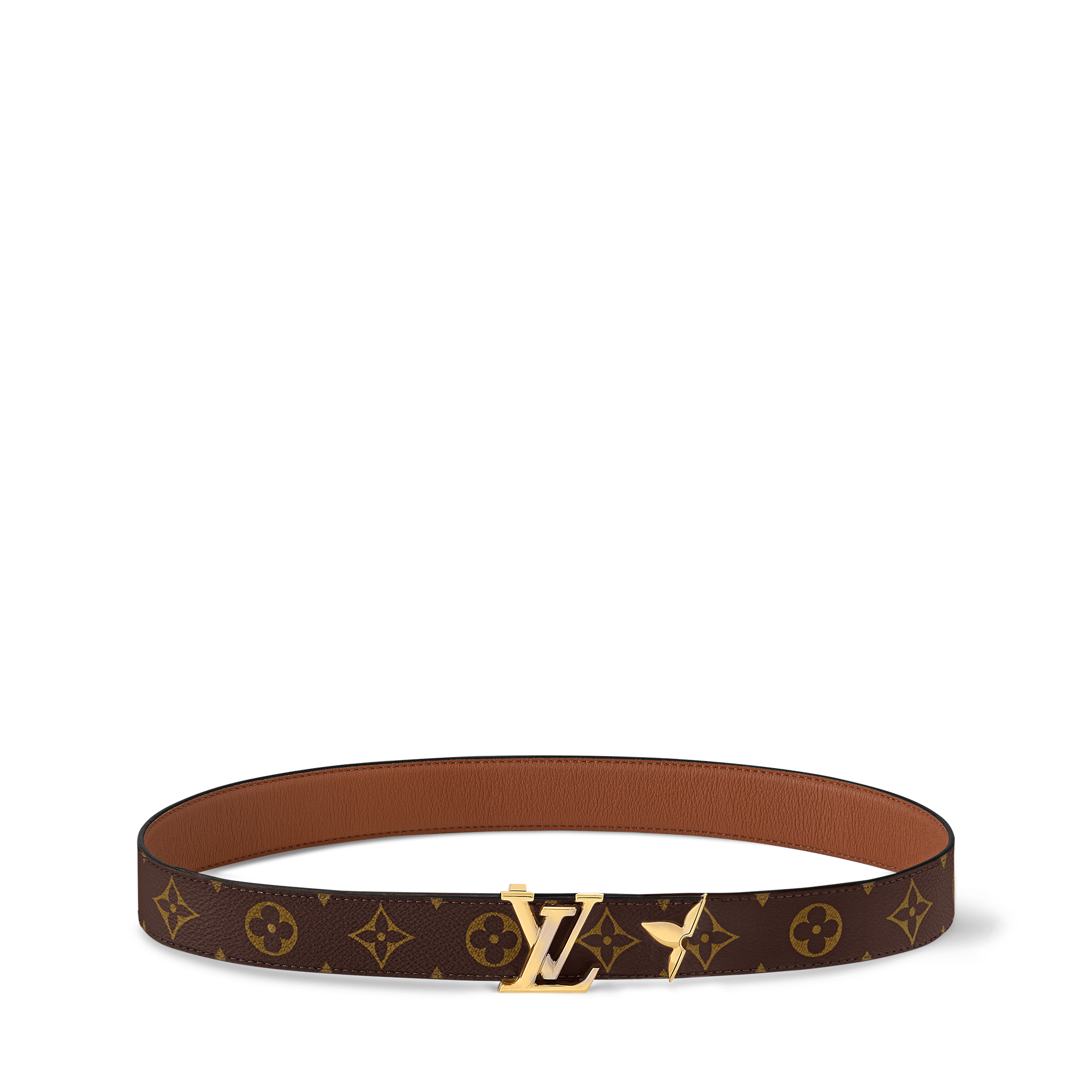 Pretty LV 30mm Reversible Belt Monogram in Women
