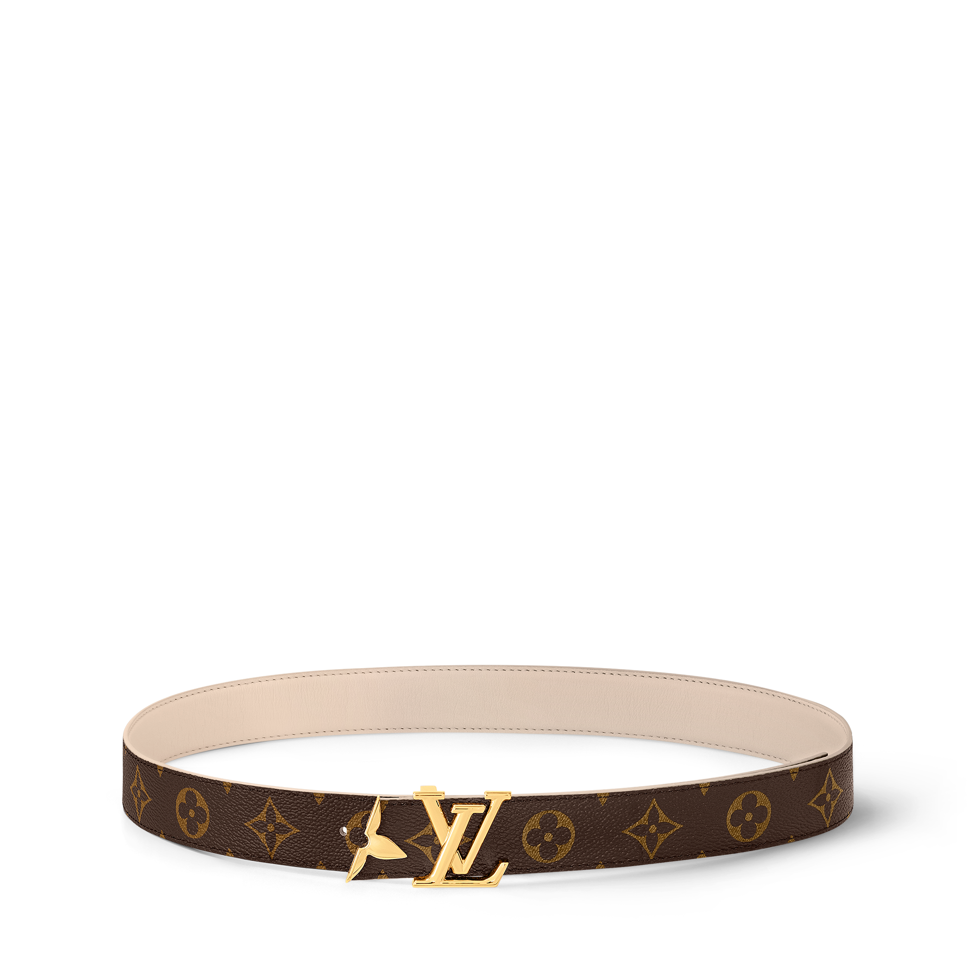 Pretty LV 30mm Reversible Belt Monogram in Women