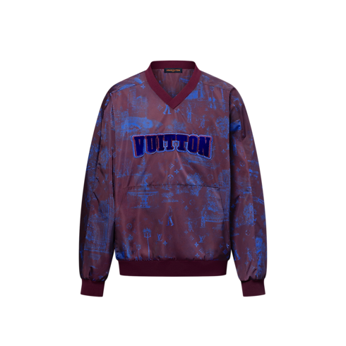 Printed Nylon Pullover in Men's Discontinued Product Obs 15 collections by Louis Vuitton (Product zoom)