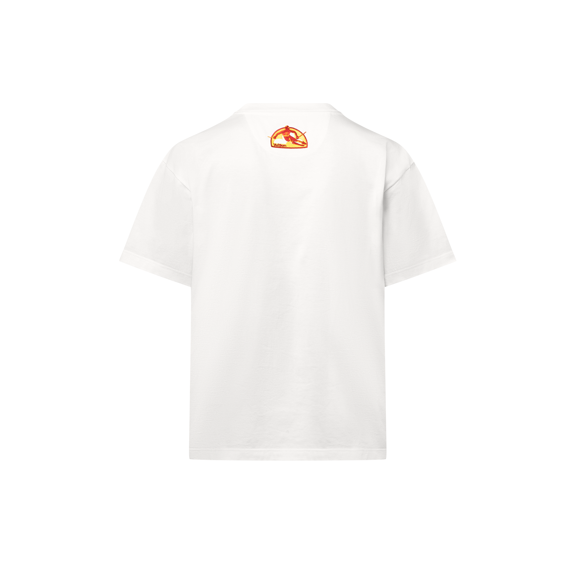 تي شيرت قطني مطبوع  in الرجال