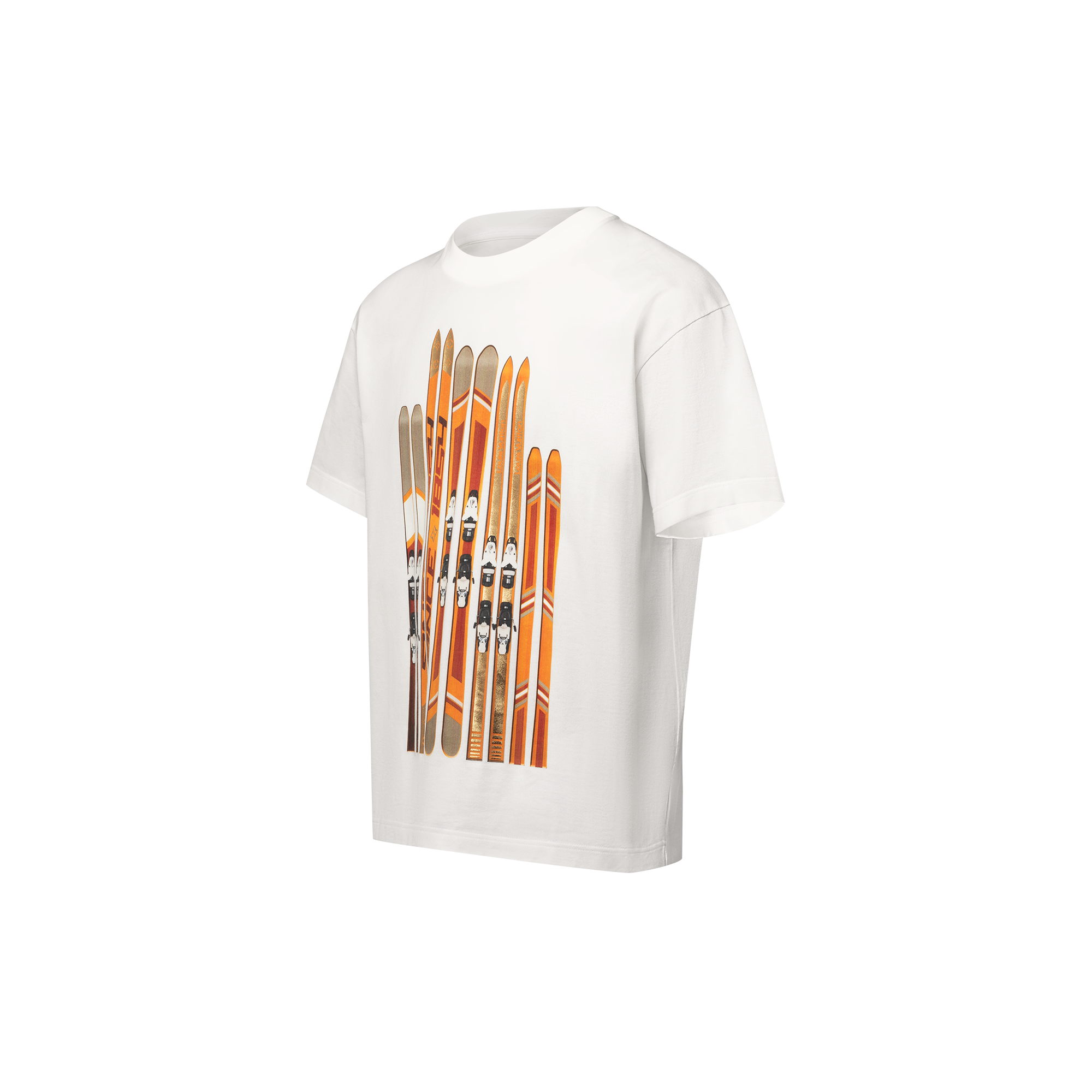 تي شيرت قطني مطبوع  in الرجال