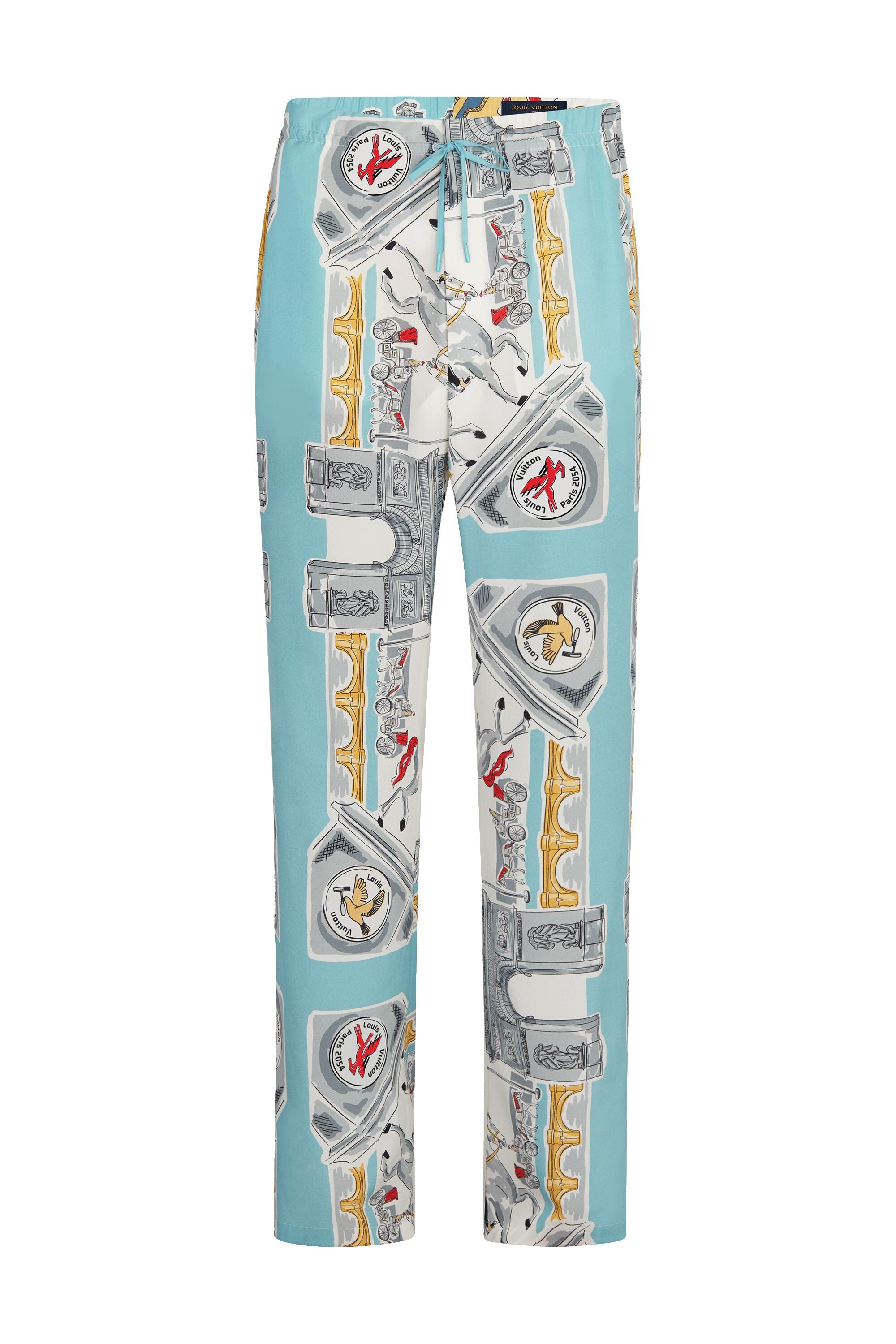 Printed Pyjama Pants Luxury Obs Discontinued Product Men