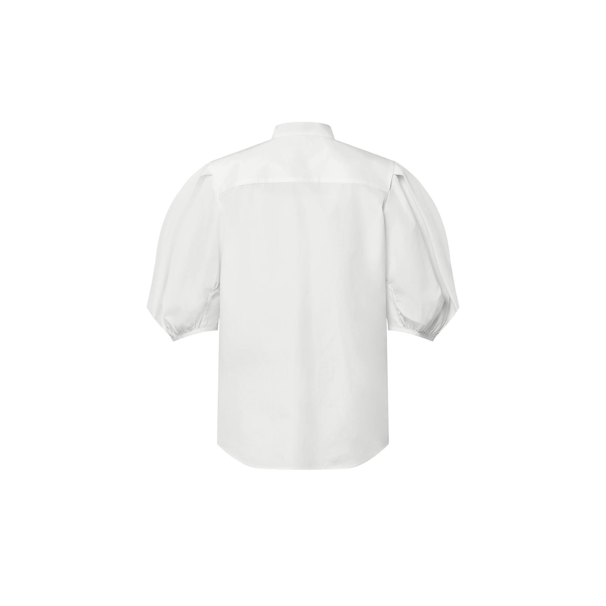 Puff-Sleeve Shirt  in Women