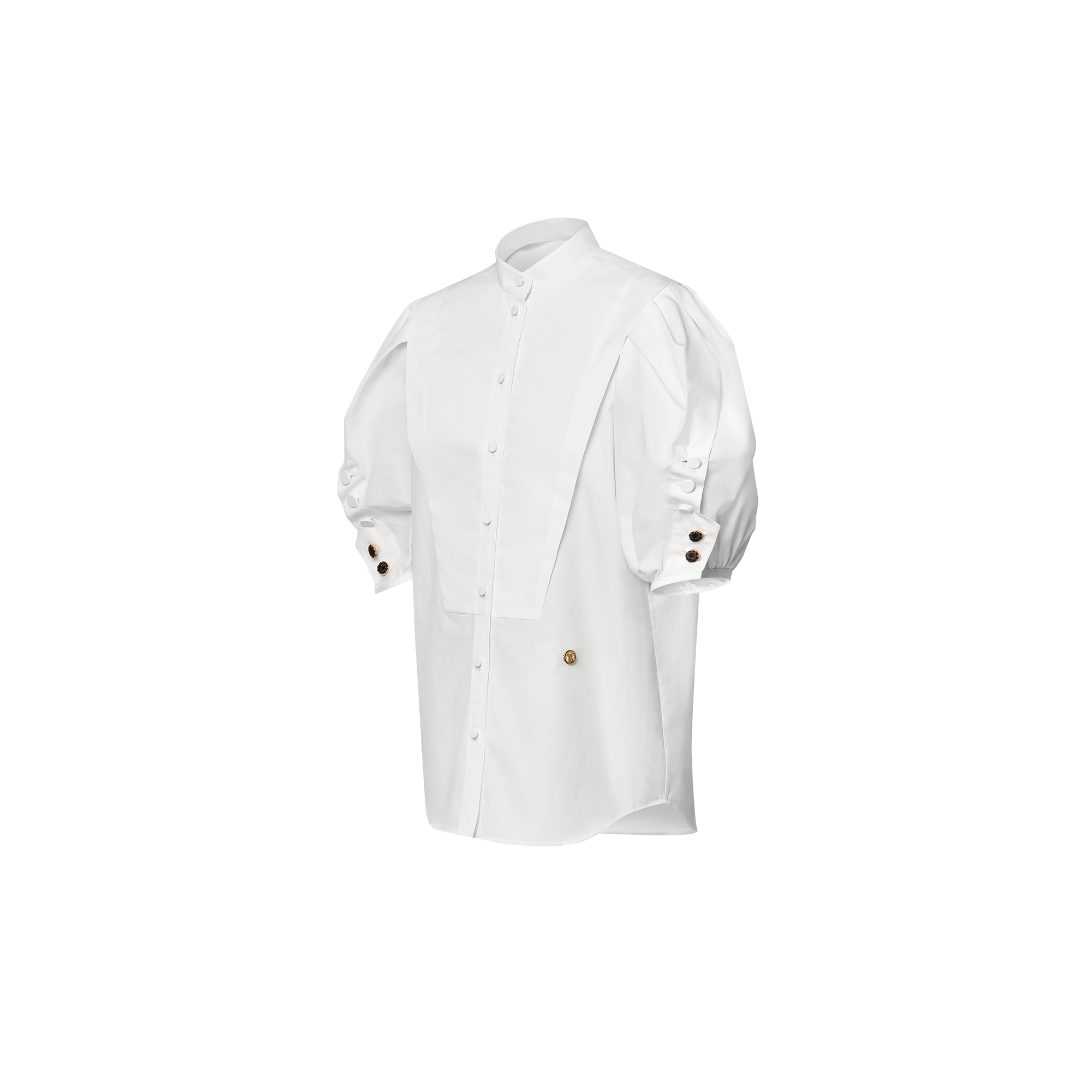 Puff-Sleeve Shirt  in Women