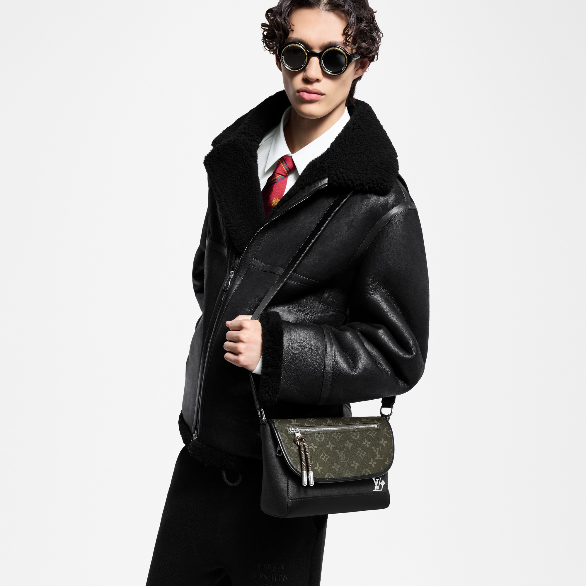 حقيبة Pulse Messenger جلود أخرى in الحقائب والمنتجات الجلدية الصغيرة