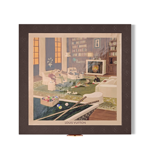Puzzle Carnets de Palace S00 in Trunks, Travel and Home's Sport and Games } collections by Louis Vuitton (Product zoom)