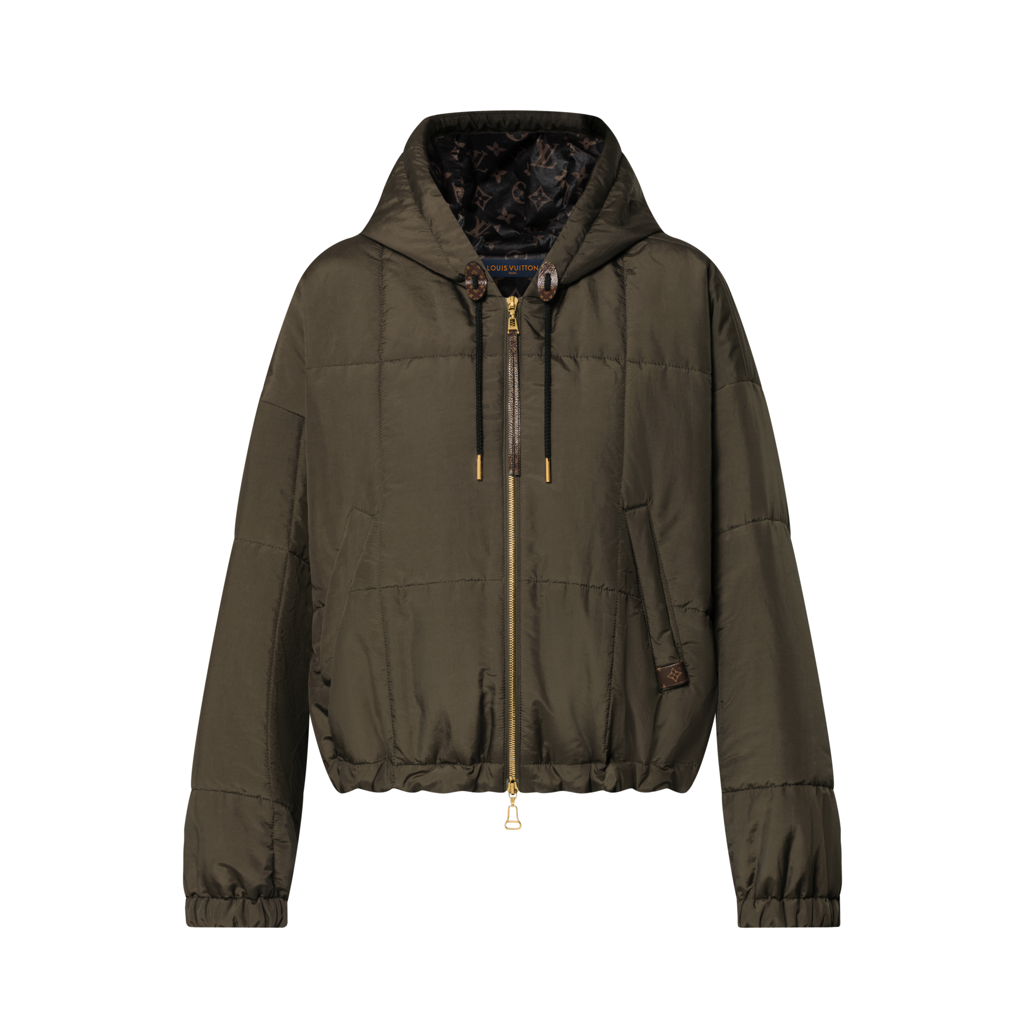 جاكيت مبطن بسحاب  in النساء