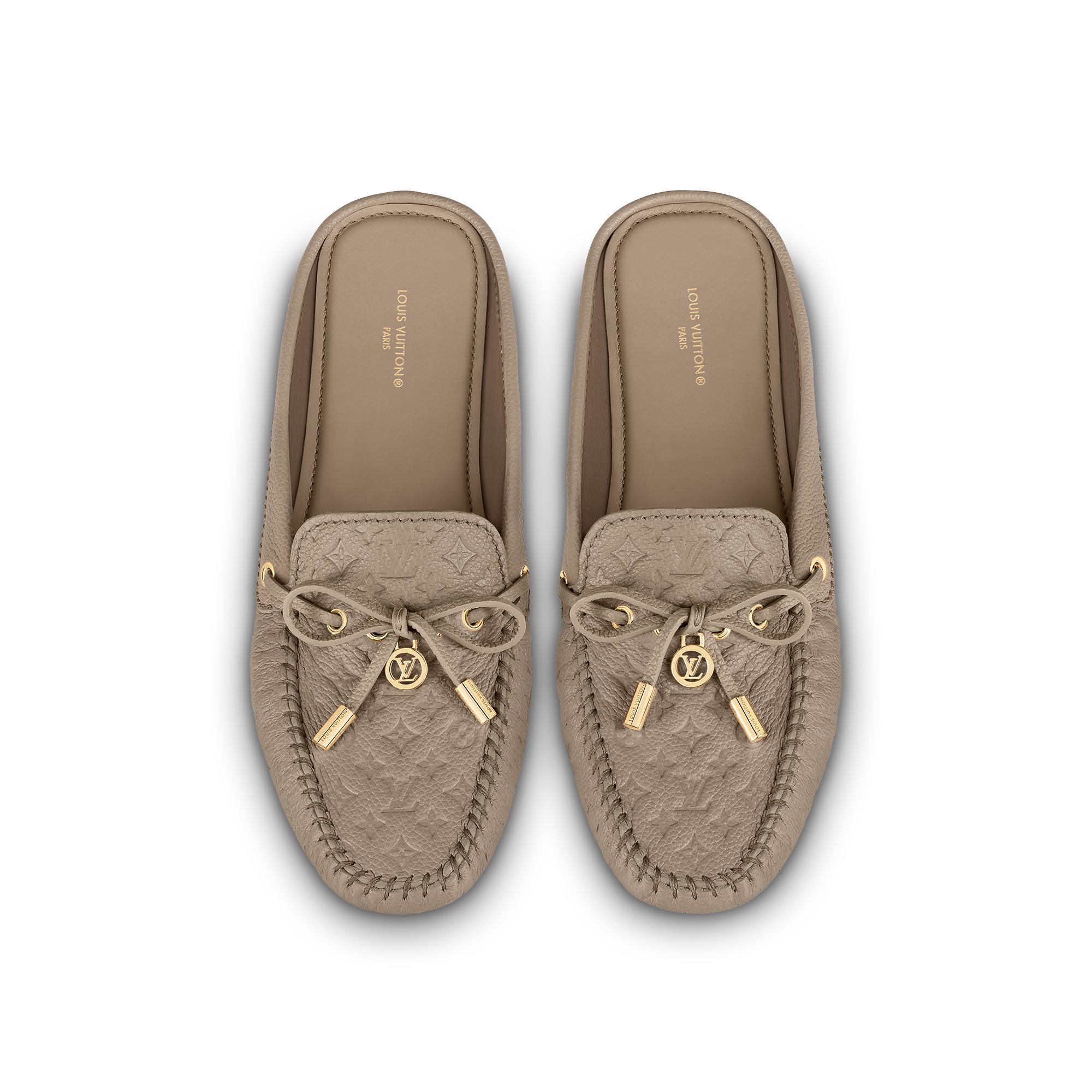 Gloria Open Back Flat Loafer 