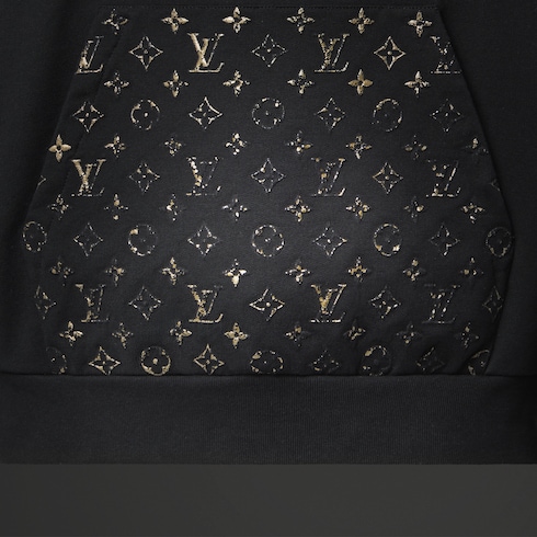 Reflective Signature Hoodie in Men's Ready to Wear Knitwear and Sweatshirts collections by Louis Vuitton