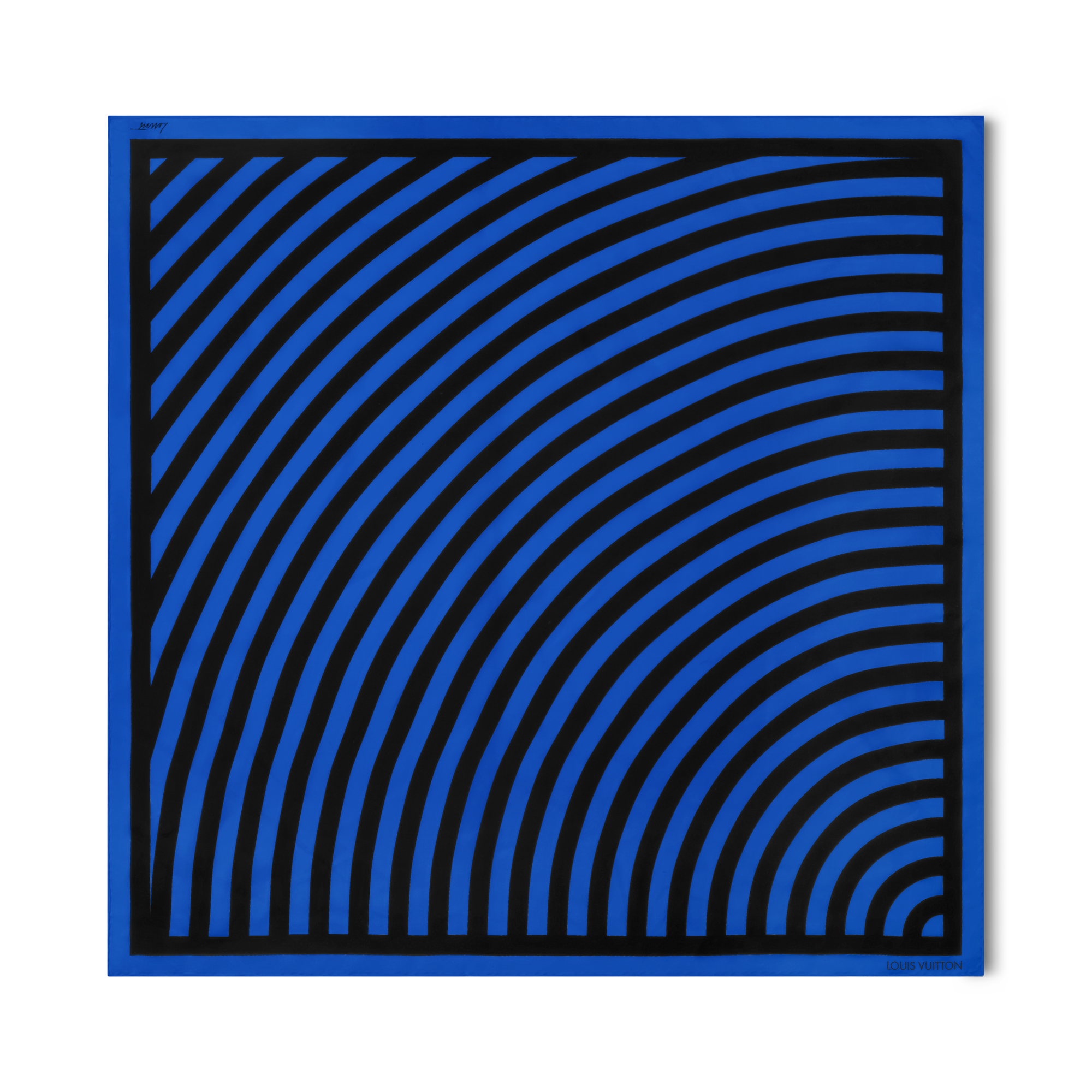 وشاح قصير Ressac by Sol Lewitt، عرض 90 S00 in النساء