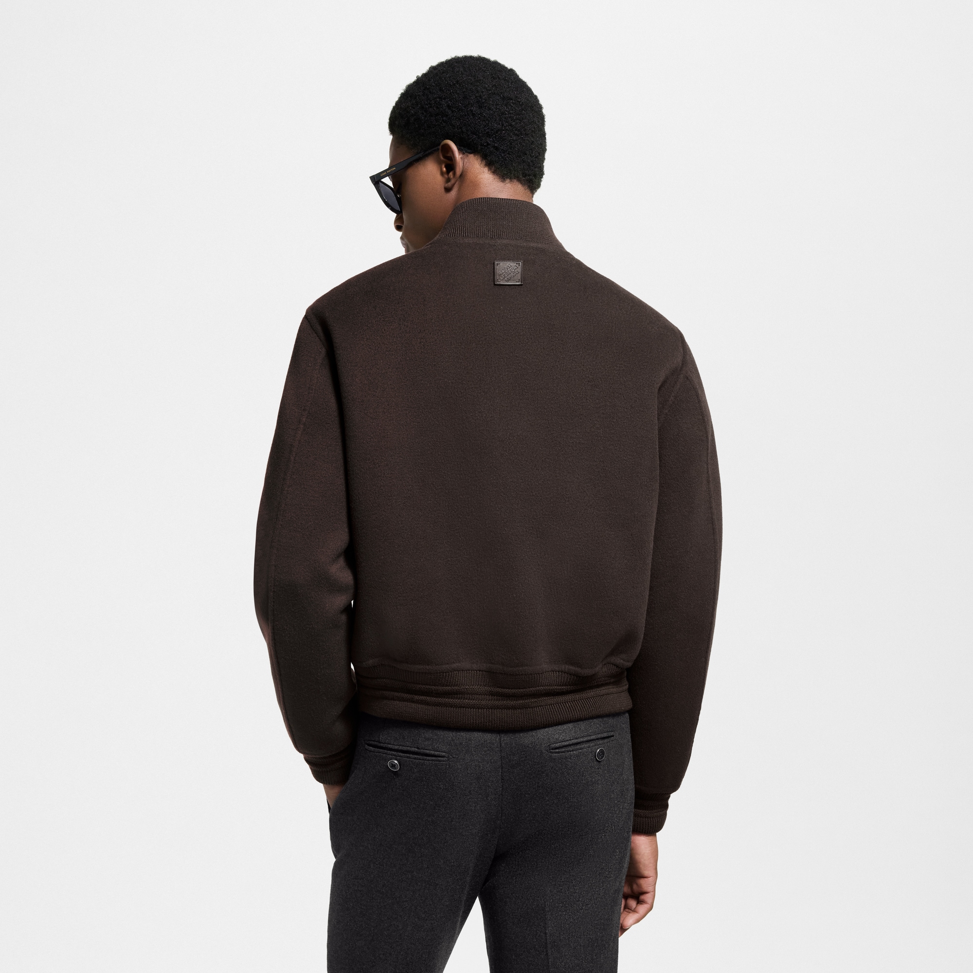 Reversible Double Face Blouson  in Men