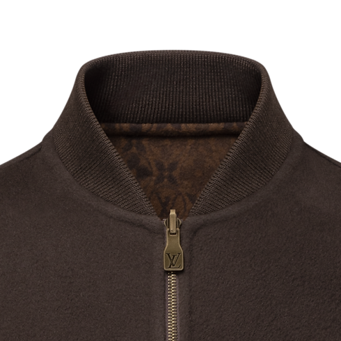 كنزة بوجهين in الرجال's الملابس المعاطف collections by Louis Vuitton (تكبير صورة المنتج)