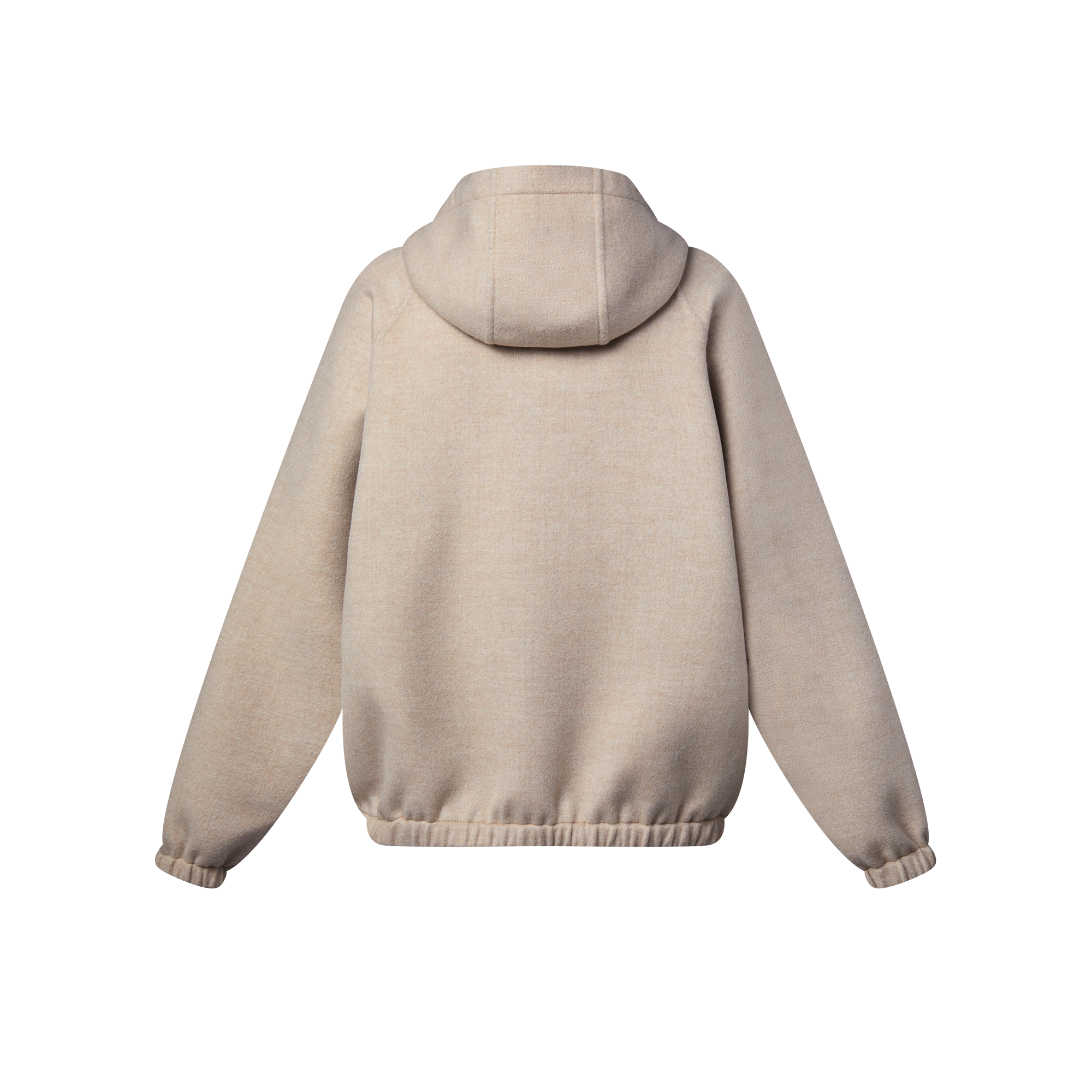 جاكيت بوجهين مزوّد بسحّاب طويل  in النساء