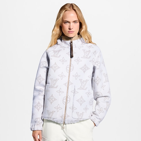 Reversible Double Face Zip-Up Jacket in Women's Ready to Wear Coats and Jackets collections by Louis Vuitton (Product zoom)