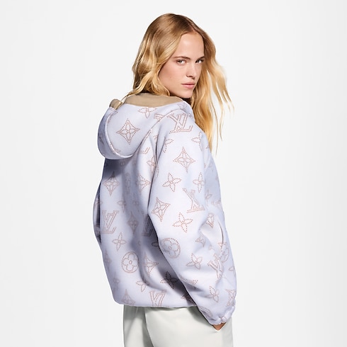 Reversible Double Face Zip-Up Jacket in Women's Ready to Wear Coats and Jackets collections by Louis Vuitton (Product zoom)