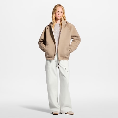 Reversible Double Face Zip-Up Jacket in Women's Ready to Wear Coats and Jackets collections by Louis Vuitton (Product zoom)