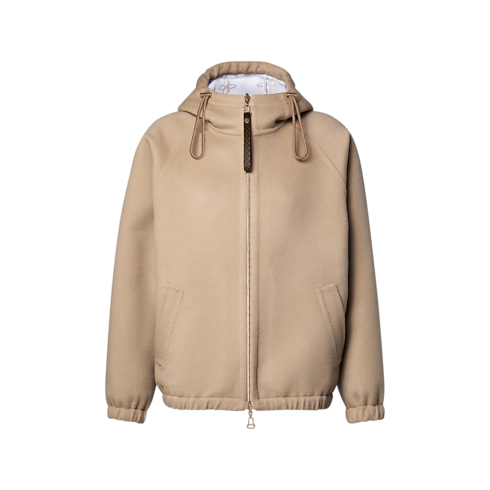 Reversible Double Face Zip-Up Jacket in Women's Ready to Wear Coats and Jackets collections by Louis Vuitton (Product zoom)