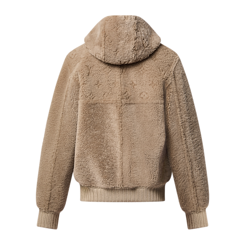 Reversible Hooded Shearling Blouson in Men's Ready to Wear Outerwear and Coats collections by Louis Vuitton (Product zoom)