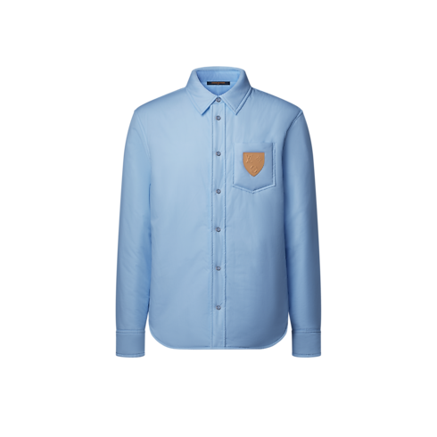 سترة خارجية بأكمام طويلة مبطنة، قابلة للارتداء على الوجهين in الرجال's الملابس المعاطف collections by Louis Vuitton (تكبير صورة المنتج)