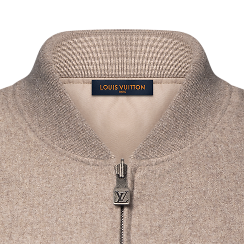 Reversible Padded Wool Vest in Men's New In Men } collections by Louis Vuitton (Product zoom)