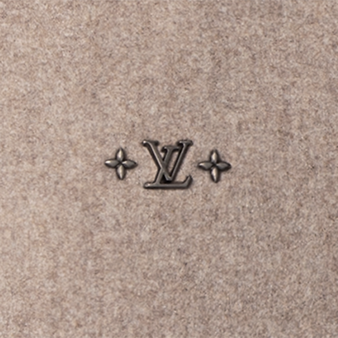 Reversible Padded Wool Vest in Men's New In Men } collections by Louis Vuitton (Product zoom)
