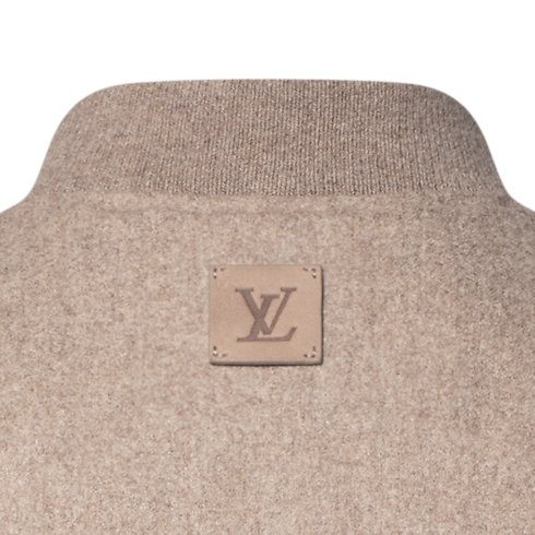 Reversible Padded Wool Vest in Men's New In Men } collections by Louis Vuitton (Product zoom)