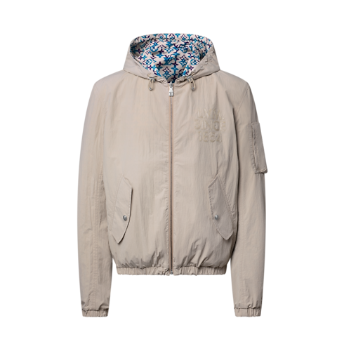 Reversible Windbreaker in Men's Ready to Wear Outerwear and Coats collections by Louis Vuitton (Product zoom)