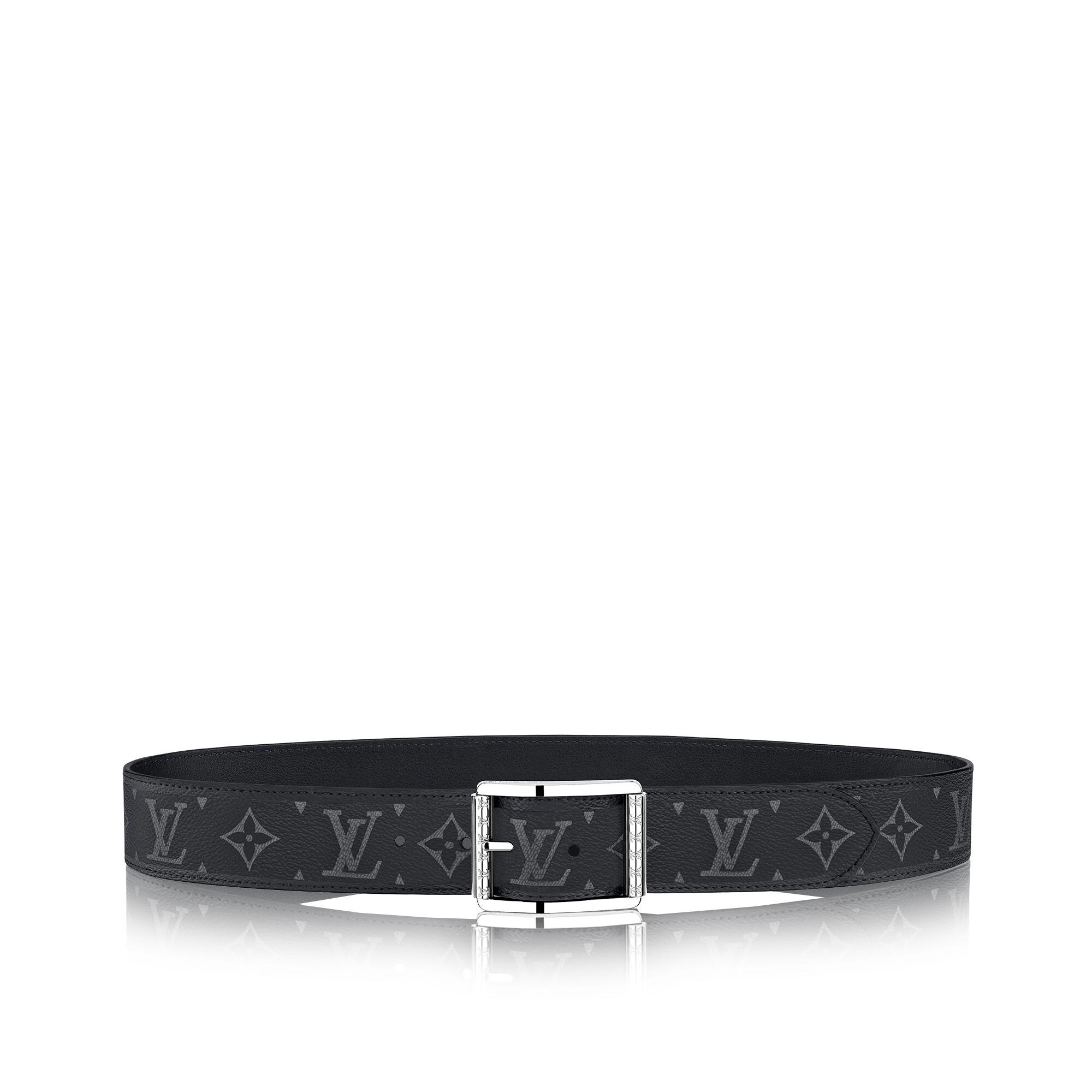 lv monogram eclipse belt