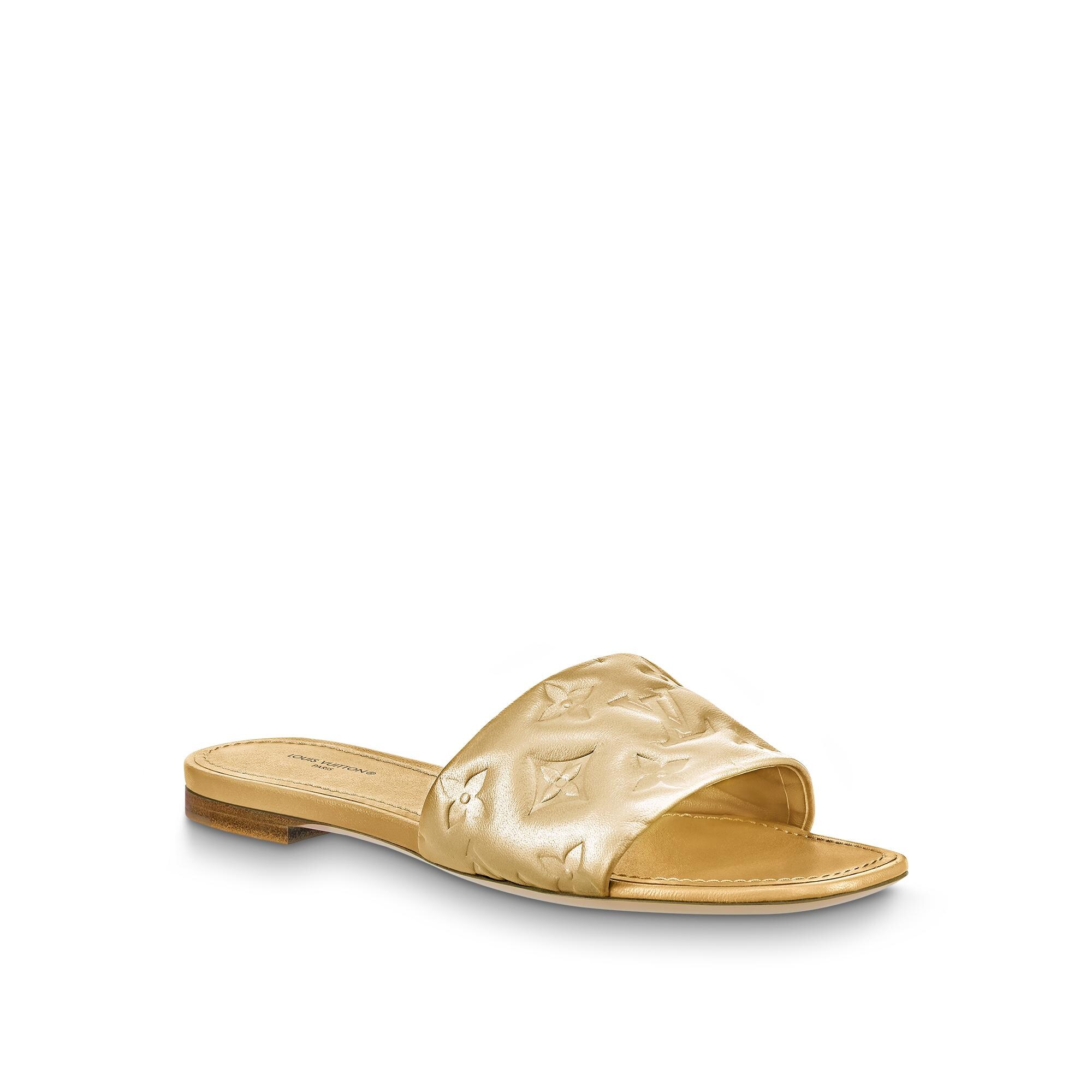 Revival Flat Mules - Luxury } - | | LOUIS VUITTON