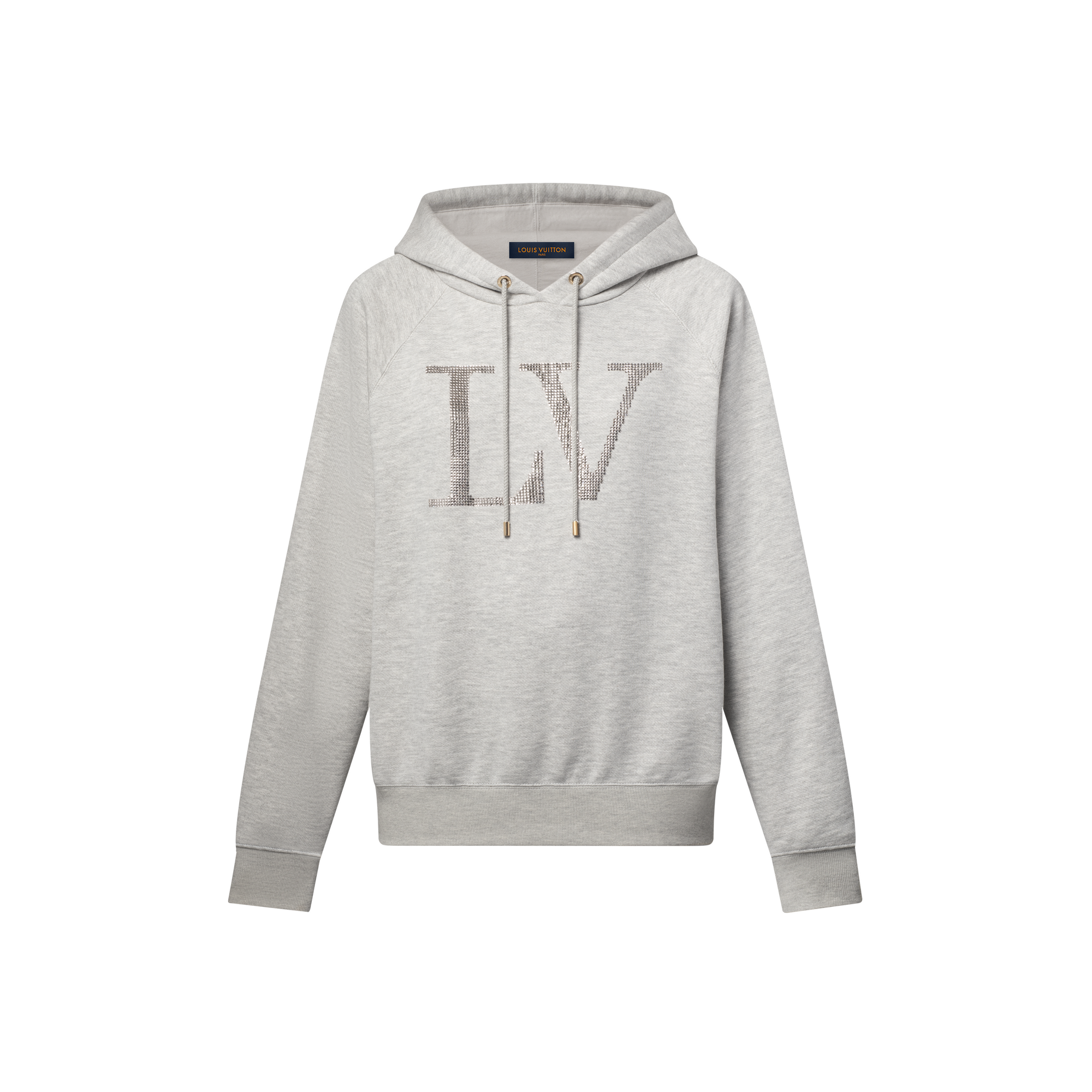 هودي بتوقيع مزين بأحجار الراين  in النساء