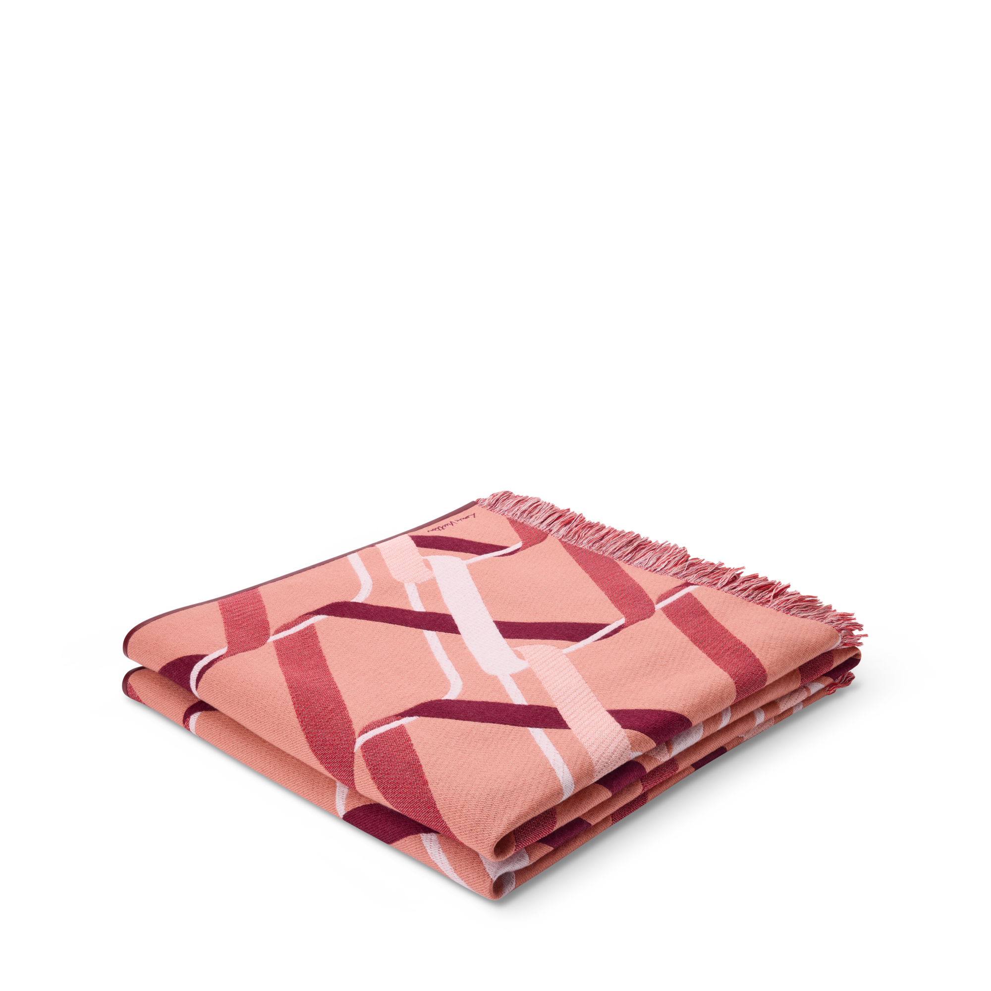 Ribbon Throw Blanket  in Trunks, Travel and Home