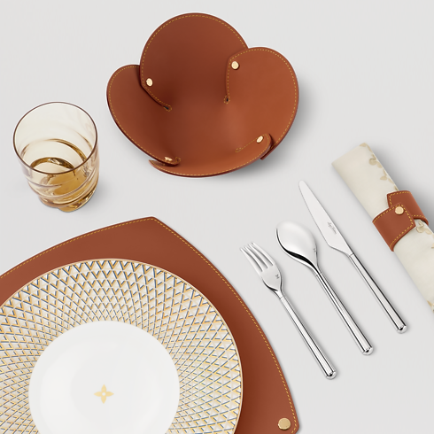 Rivet Set of 2 Napkin Rings in Trunks, Travel and Home's Home and Art of Dining Art of Dining collections by Louis Vuitton (Product zoom)