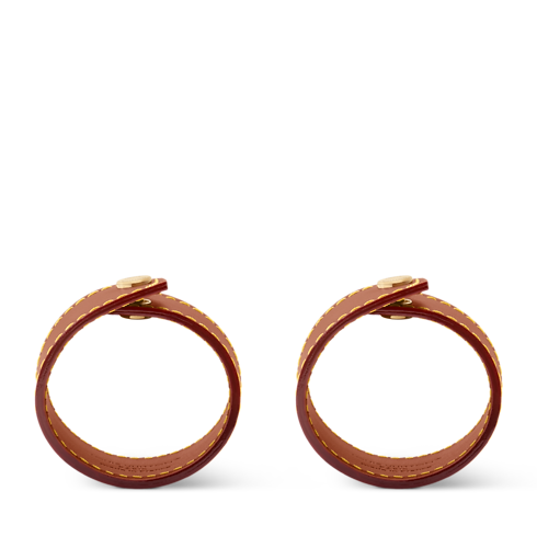 Rivet Set of 2 Napkin Rings in Trunks, Travel and Home's Home and Art of Dining Art of Dining collections by Louis Vuitton (Product zoom)