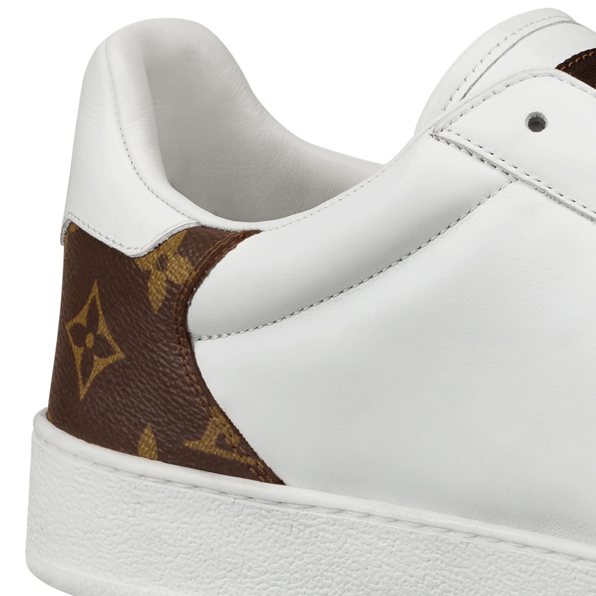 louis vuitton white mens trainers