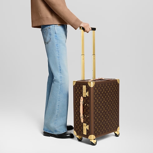 حقيبة Rolling Trunk Monogram in الرجال's مجموعة السفر أمتعة مع عجلات collections by Louis Vuitton (تكبير صورة المنتج)