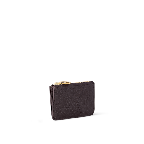 Romy Card Holder Monogram Empreinte in Women's Wallets and Small Leather Goods Card Holders and Key Holders collections by Louis Vuitton (Product zoom)