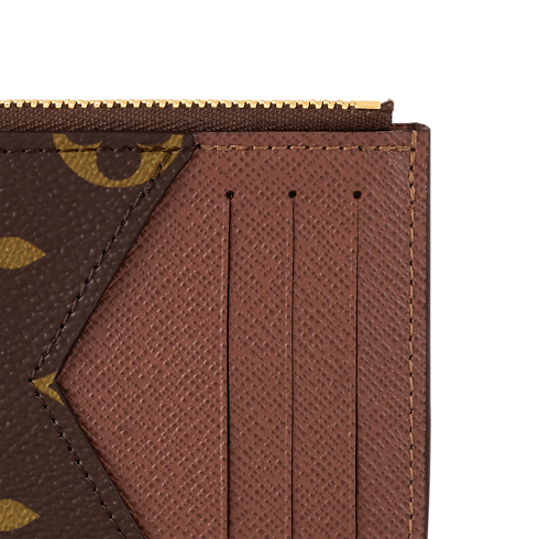 Romy Card Holder Monogram in Women's Wallets and Small Leather Goods Card Holders and Key Holders collections by Louis Vuitton (Product zoom)