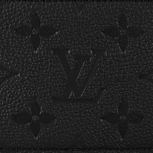 Romy Card Holder Monogram Empreinte in Women's Wallets and Small Leather Goods Card Holders and Key Holders collections by Louis Vuitton (Product zoom)