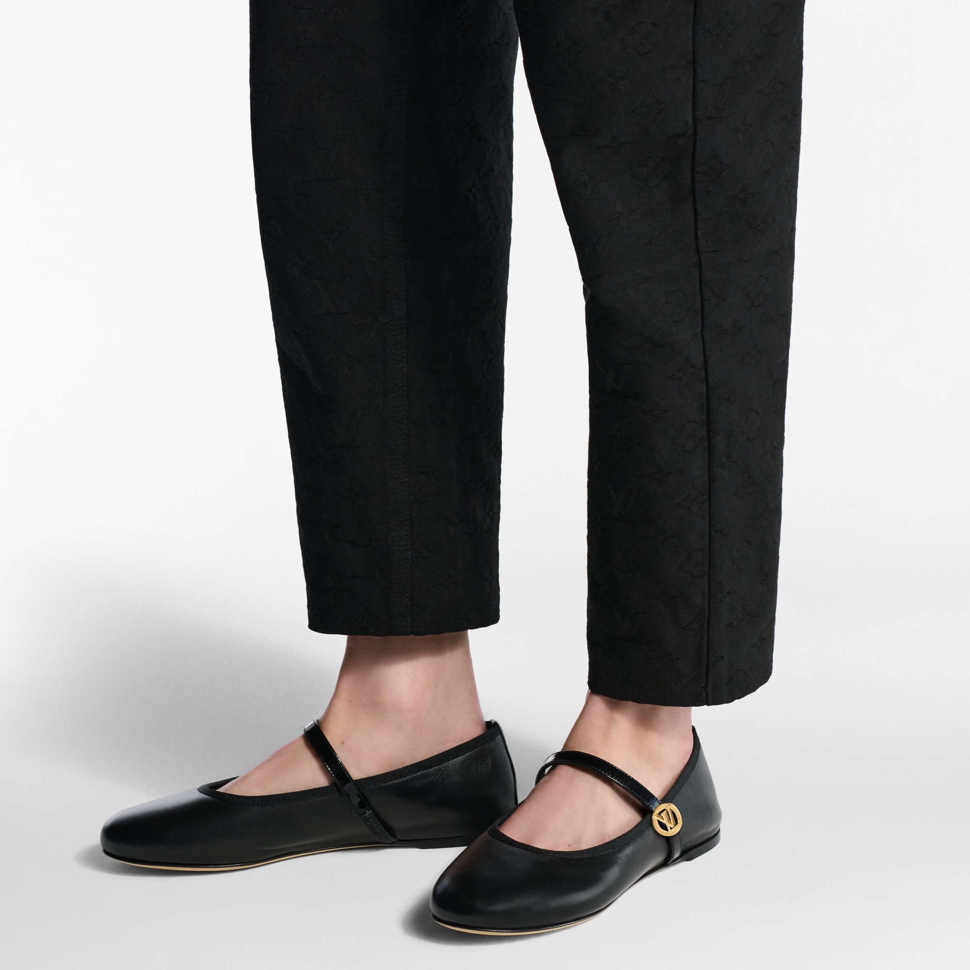 Romy Flat Ballerina  in Women