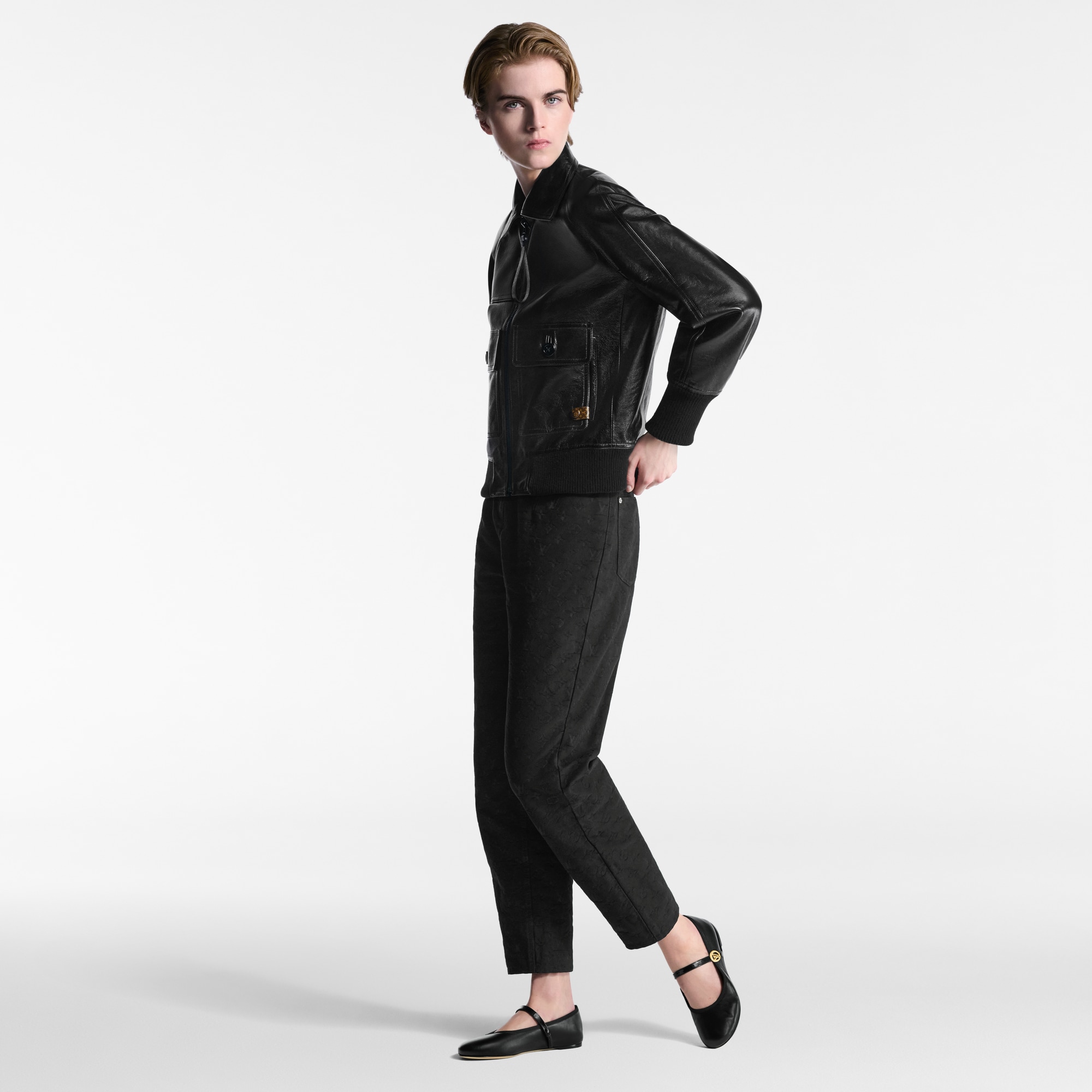 Romy Flat Ballerina  in Women