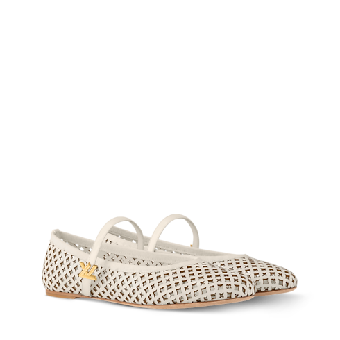 Romy Flat Ballerina in Women's Shoes Loafers and Ballerinas collections by Louis Vuitton (Product zoom)