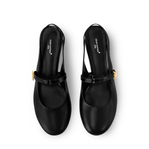 Romy Slingback Pump in Women's Shoes Pumps collections by Louis Vuitton (Product zoom)