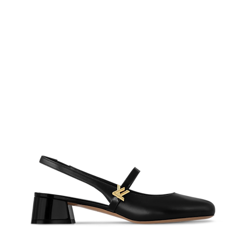 Romy Slingback Pump in Women's Shoes Pumps collections by Louis Vuitton (Product zoom)