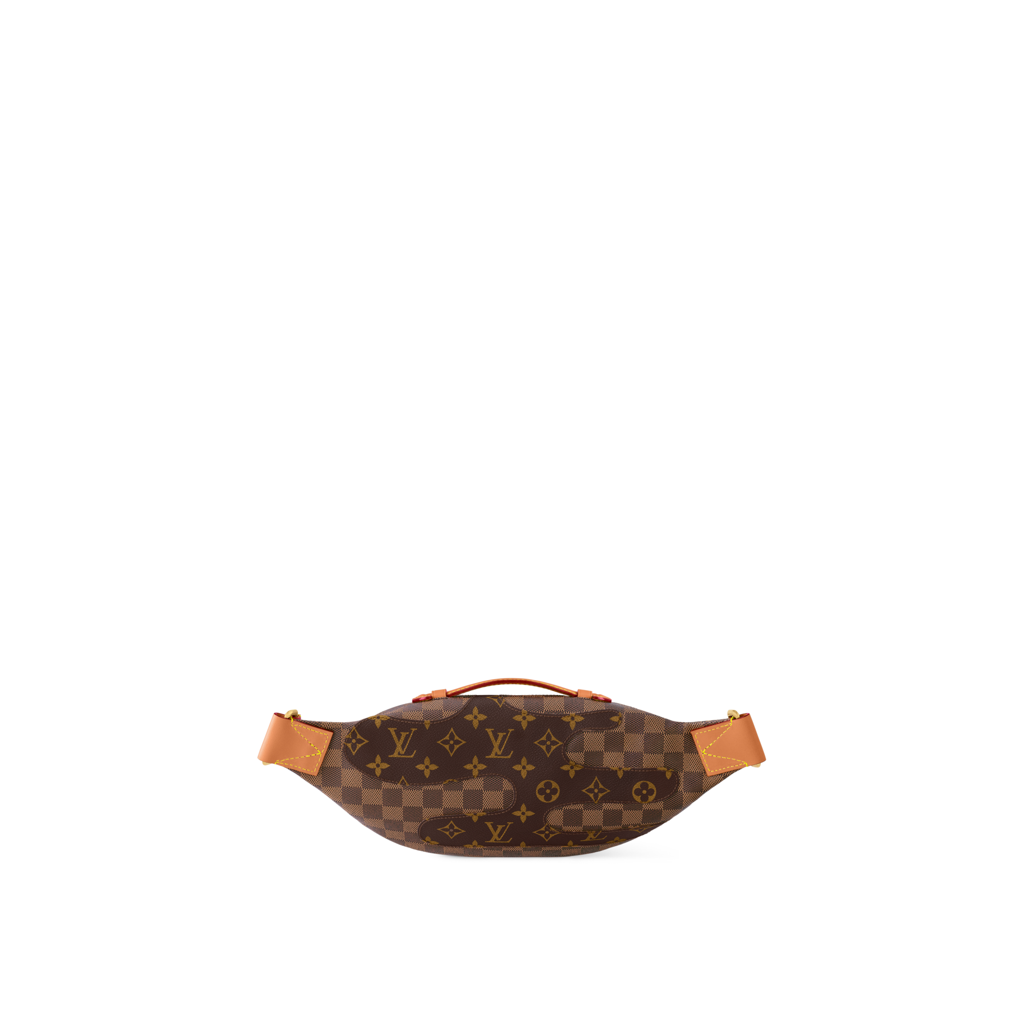 حقيبة Rush Bumbag قماش Monogram آخر in الحقائب والمنتجات الجلدية الصغيرة