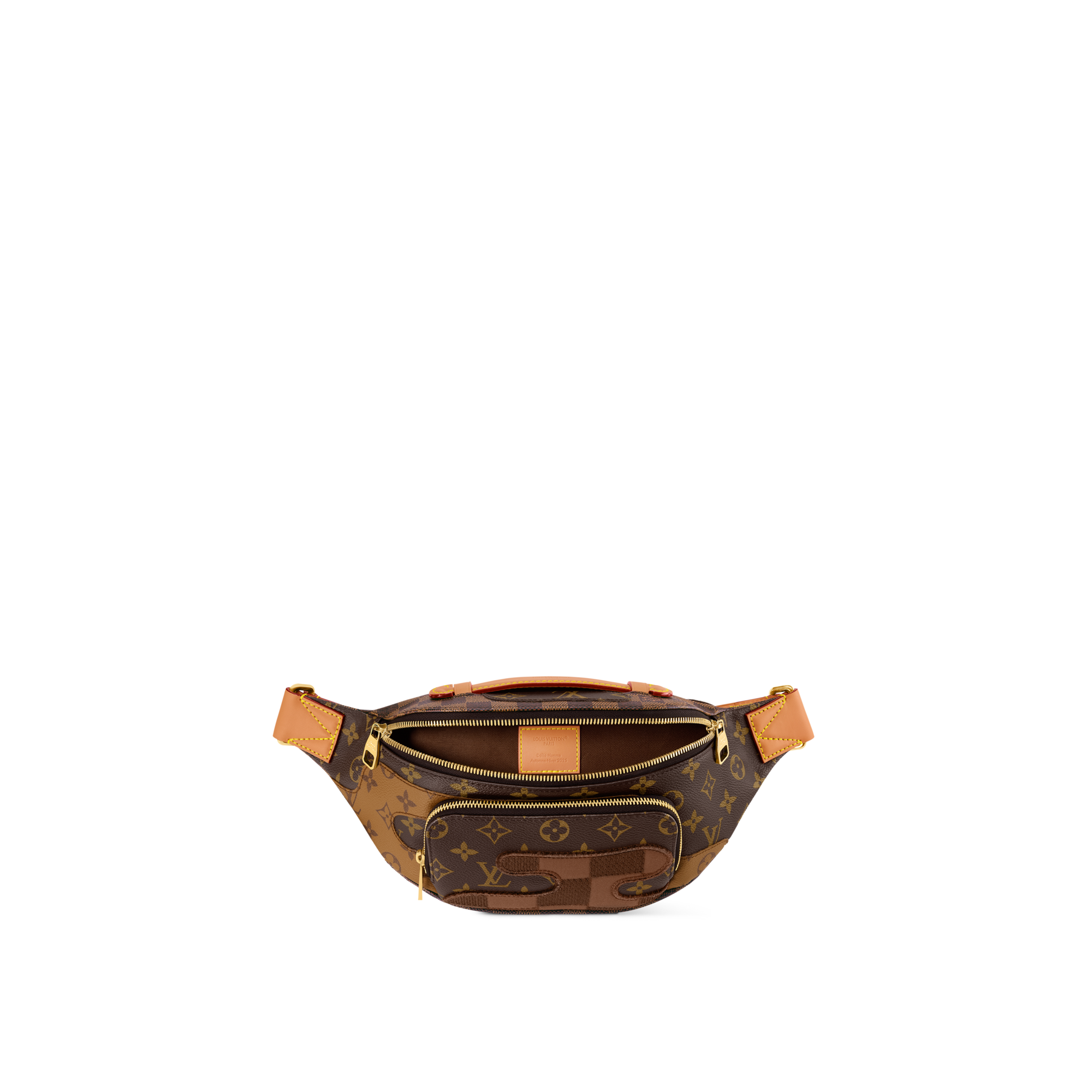 حقيبة Rush Bumbag قماش Monogram آخر in الحقائب والمنتجات الجلدية الصغيرة